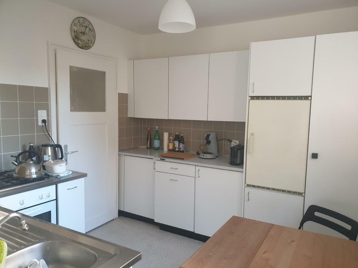 Breite Familien Apartment Bázel Kültér fotó