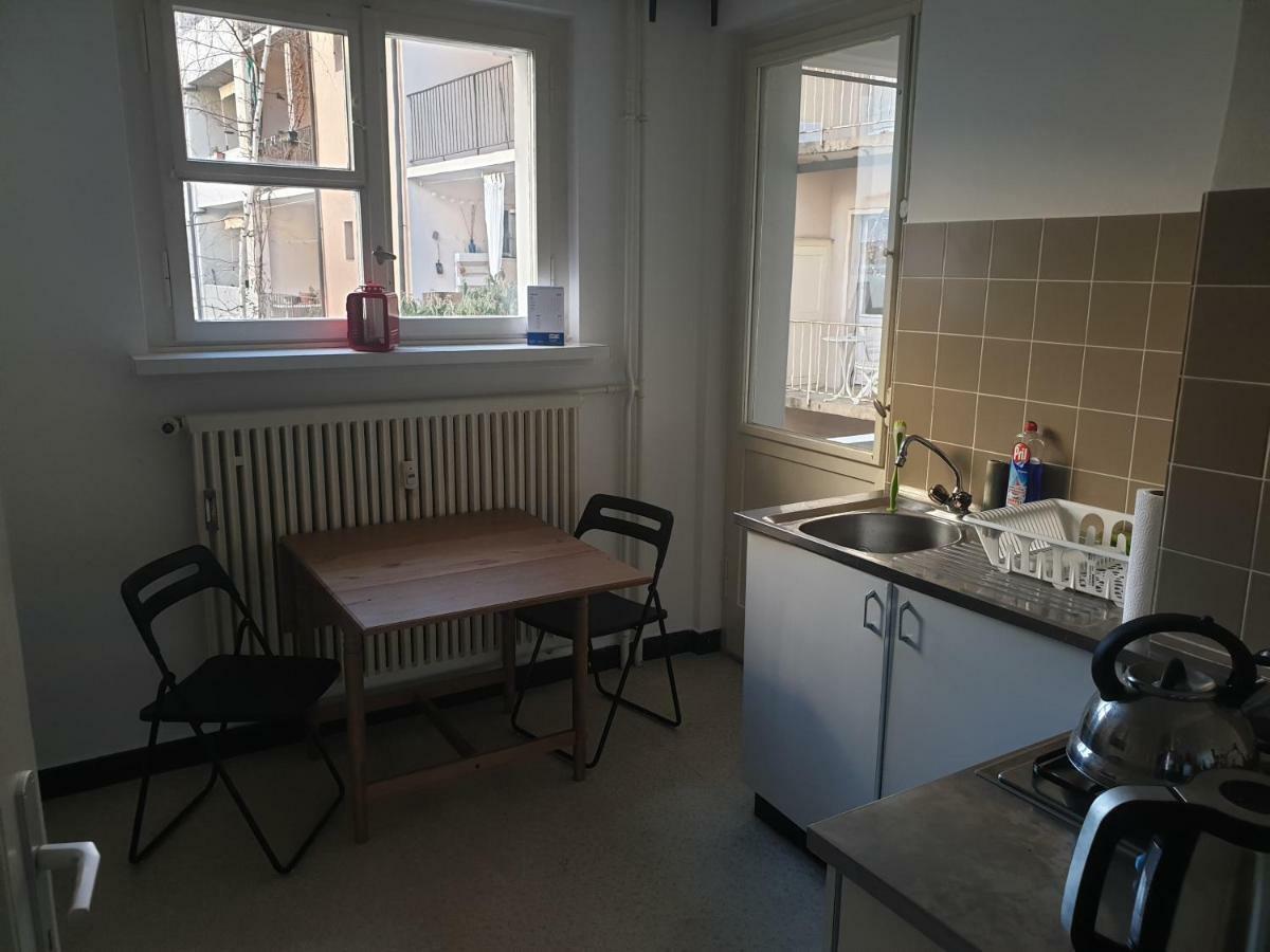 Breite Familien Apartment Bázel Kültér fotó