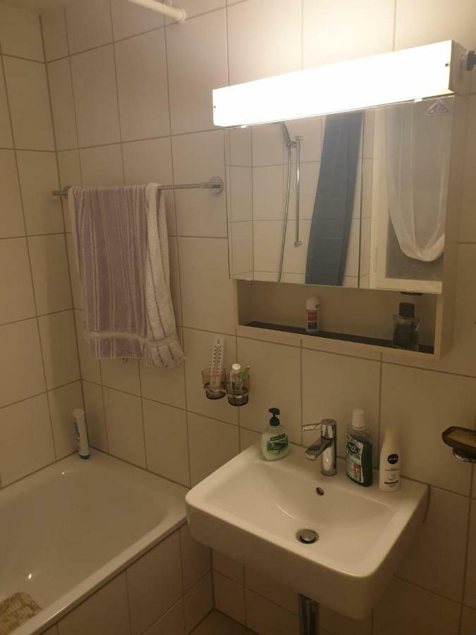 Breite Familien Apartment Bázel Kültér fotó