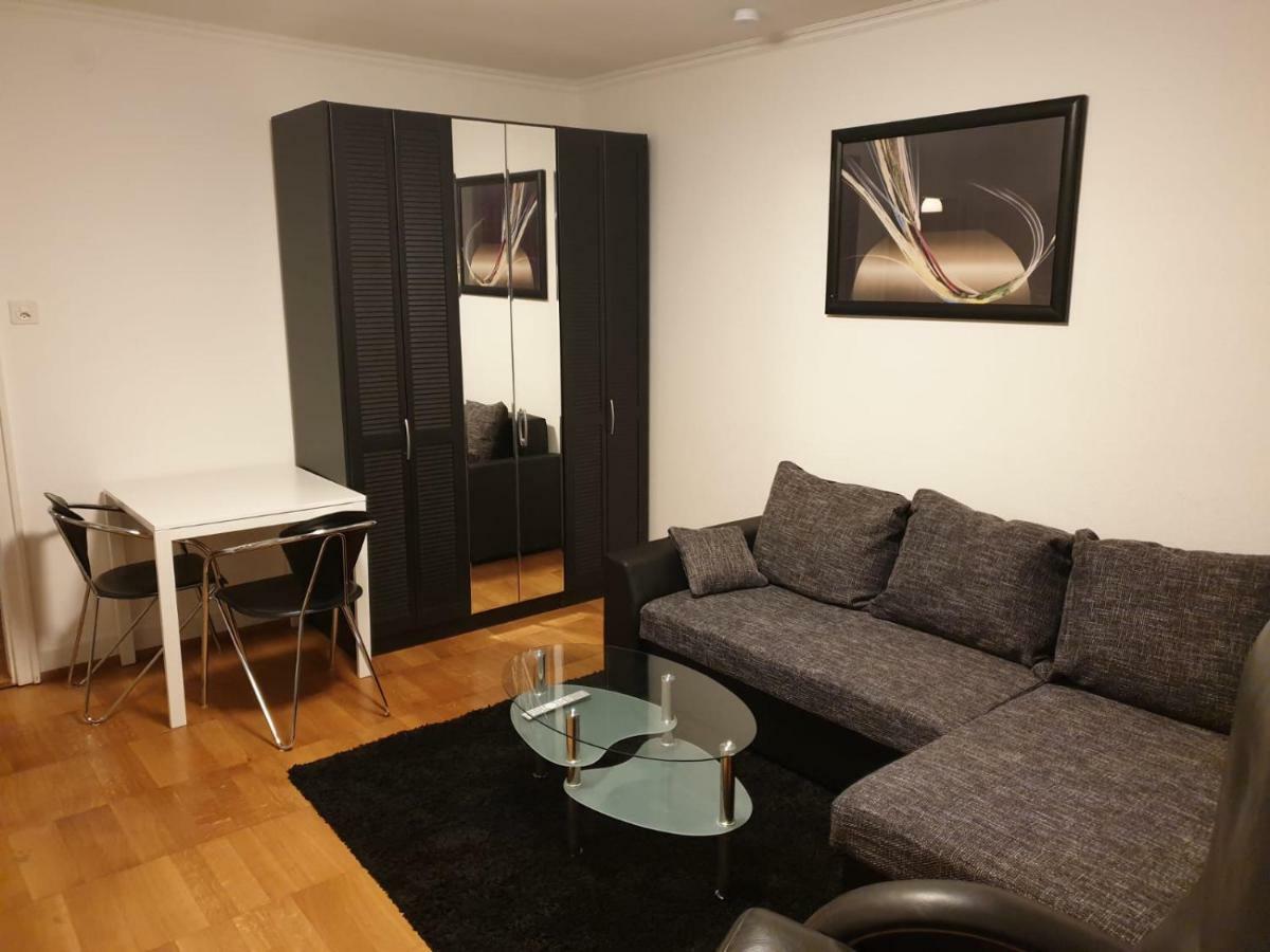 Breite Familien Apartment Bázel Kültér fotó