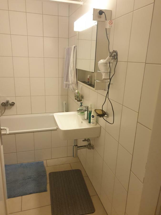 Breite Familien Apartment Bázel Kültér fotó