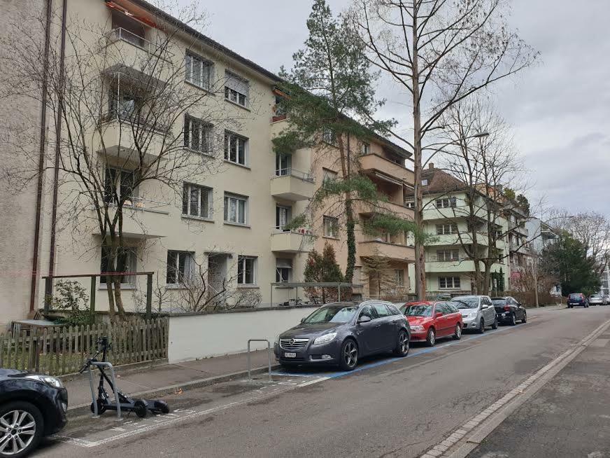Breite Familien Apartment Bázel Kültér fotó